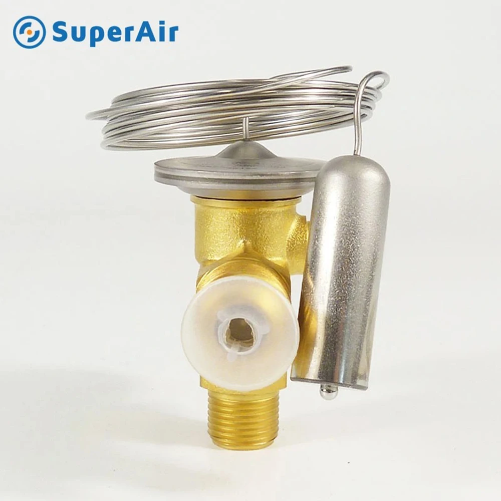Thermostatic Thermal Expansion Mixed Valve For Air Conditioning