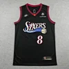Black #8 SIXERS
