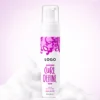 white foam