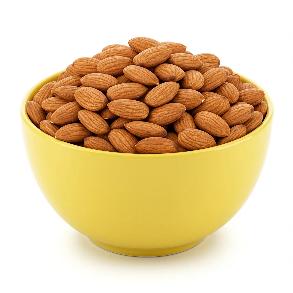 Bulk packaging almond nuts rich in vitamins protein and fiber perfect for bakeries snack industries food processing companies