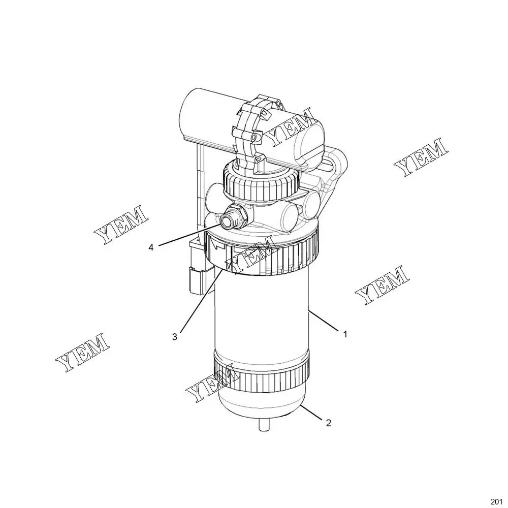 Wholesale Aftermarket Fuel Priming Pump 232-5877 2325877 for 236B 252B Fast Delivery Engine Parts