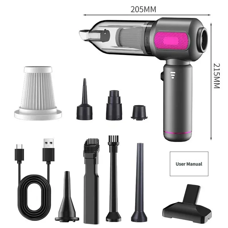 PCMOS 17000PA 1L Cordless Car Vacuum Cleaner - view 6