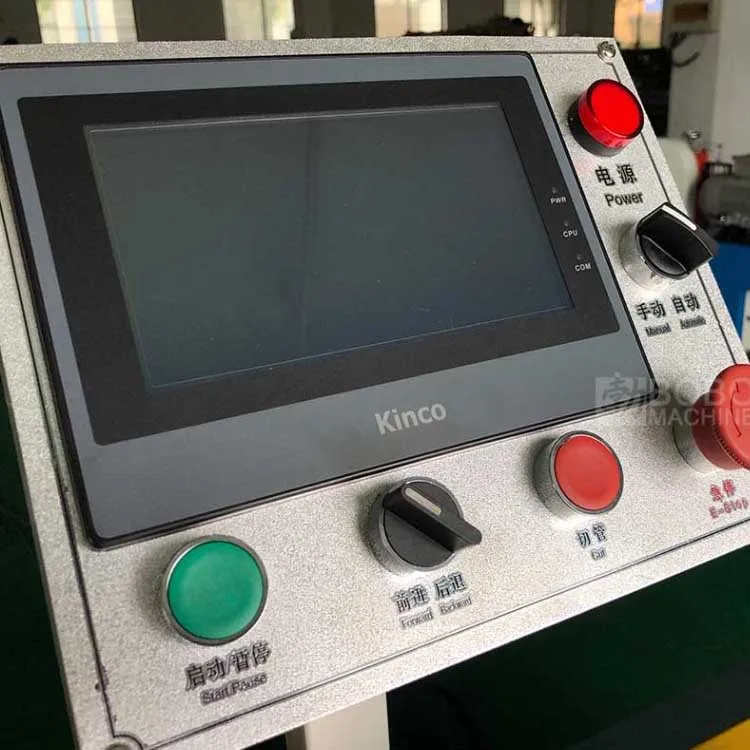 Automatic Straightening And Chip-free Burrless Cutting Machine For detail photo BOBO Machine automatic straightening and chip-free burrless cutting machine for shown in a detail photo for this news article