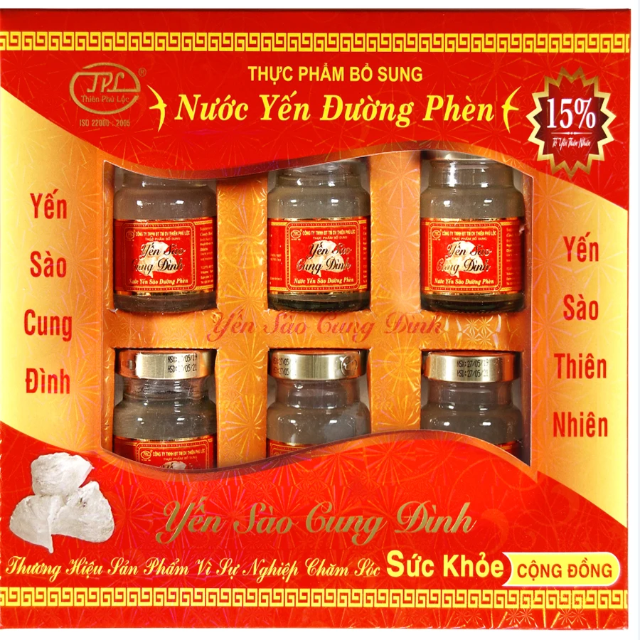 15 Bird's Nest Juice High Quality Natural Healthy Pure Sweet Taste