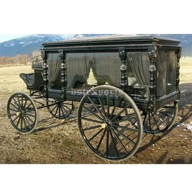 アンティークビクトリア朝馬車メーカー ビクトリア朝様式ブローアム