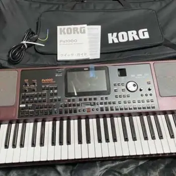 New KORG Pa1000 Arranger / Keyboard Form Japan F/S