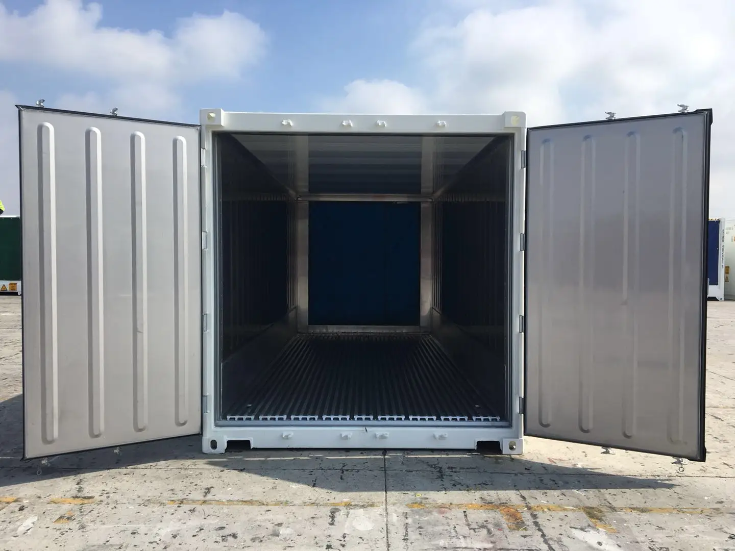 Reefer Refrigerated ContainersShipping Containers 40 Feet High Cube Freezer Container 20Ft Cold Storage Container Room