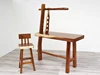 Natural Stain Solid Suar wood Table