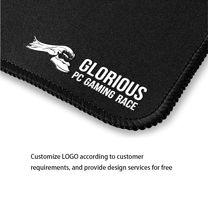 Minimalist Line Large Mouse Pads Custom Sublimation Mousepad Natural Rubber Base Gaming Mouse