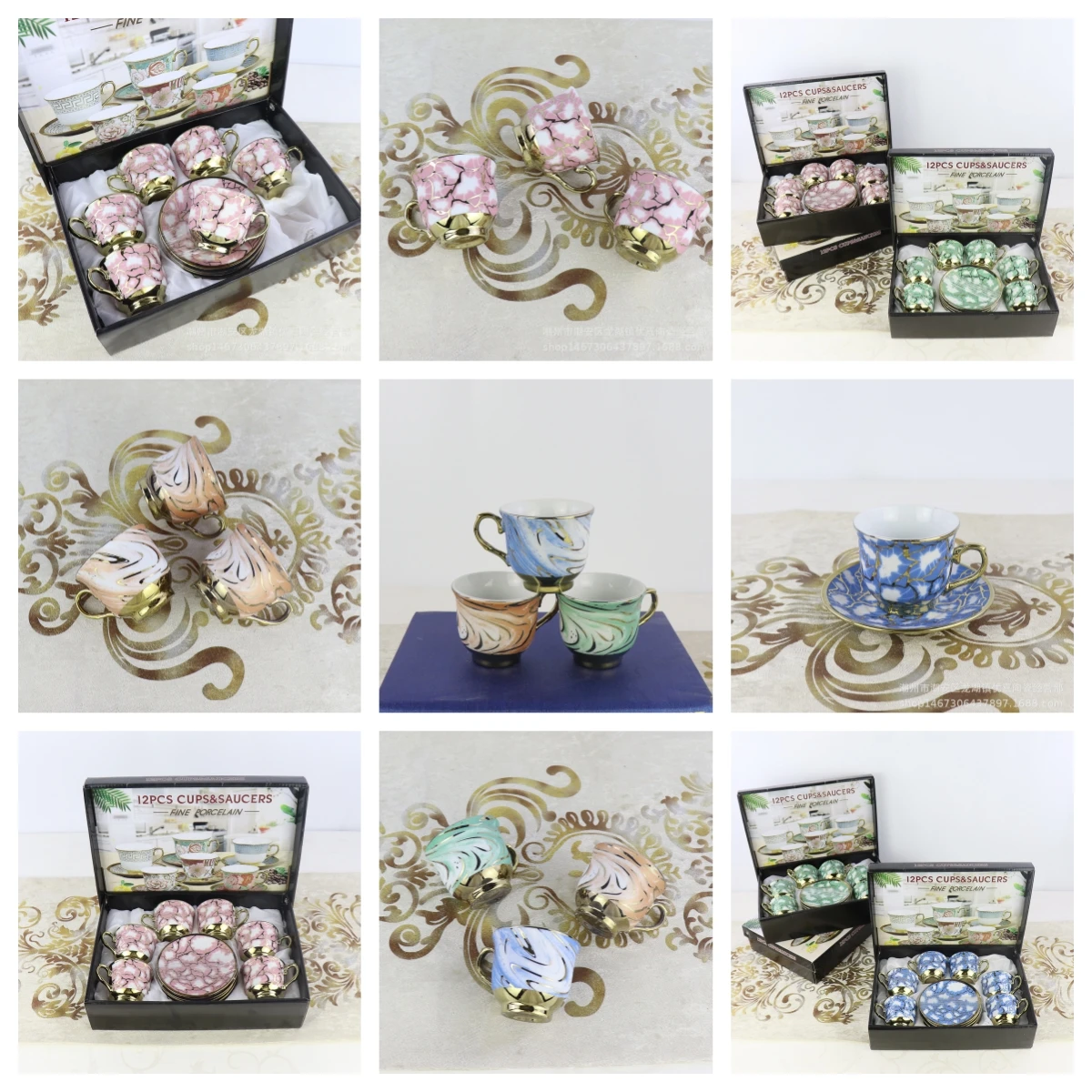 Wholesale 2023 Portable Creative Ceramic Mugs European Style Coffee Cup