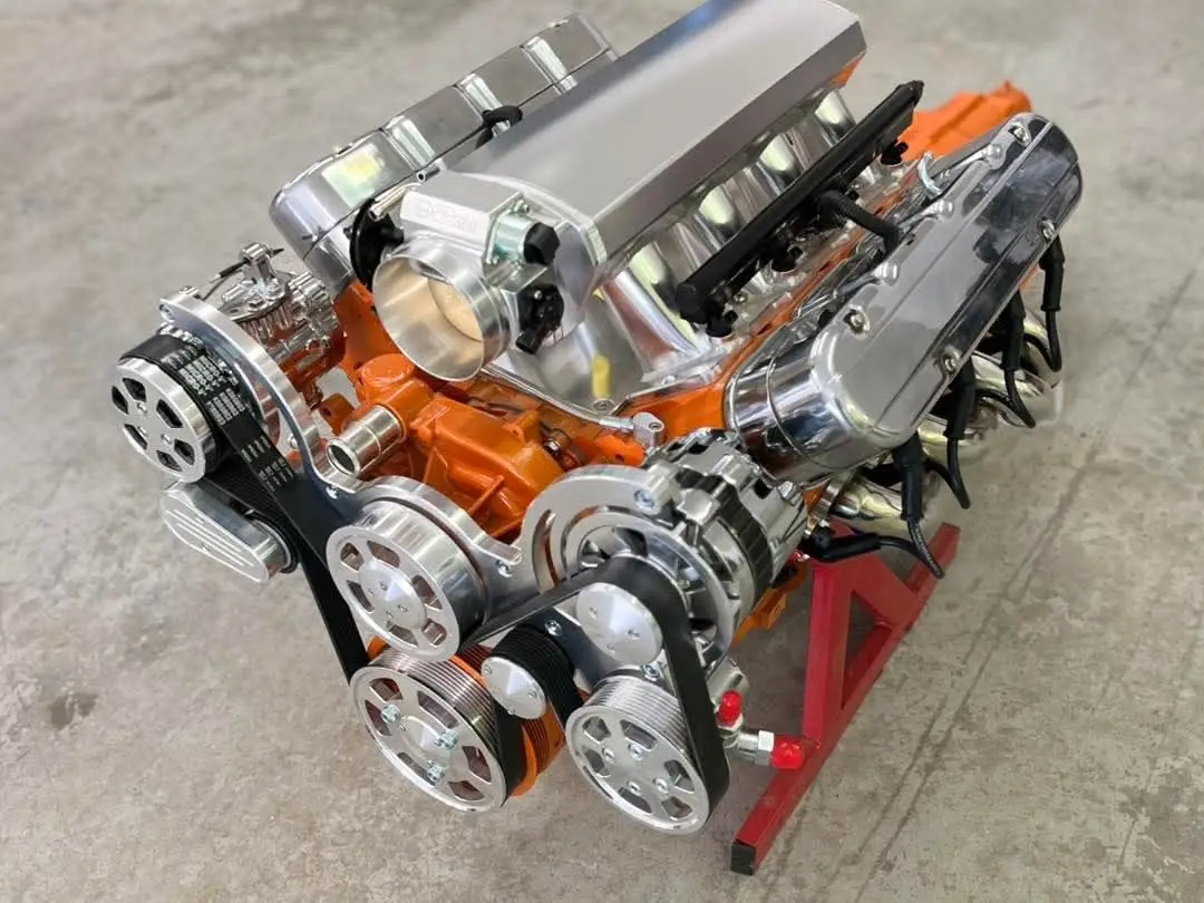 Supercharge LSX 376 V8 Engine 6.0L Water-Cooled 4 Stroke Multi-Cylinder Electric Start EPA Tier2 High Machinery Engine