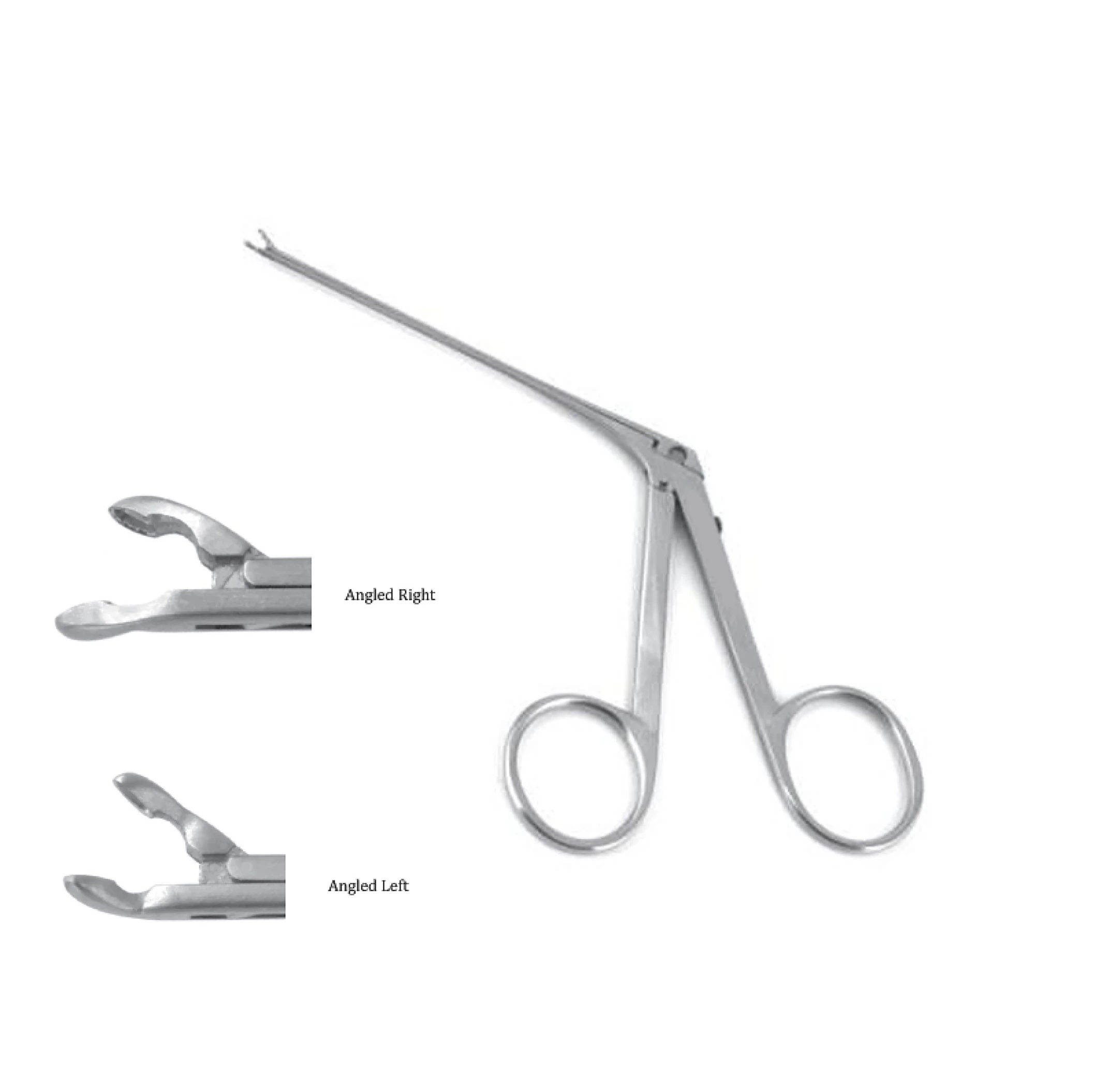 Micro Ear Forceps House Oval Cup Shape 3