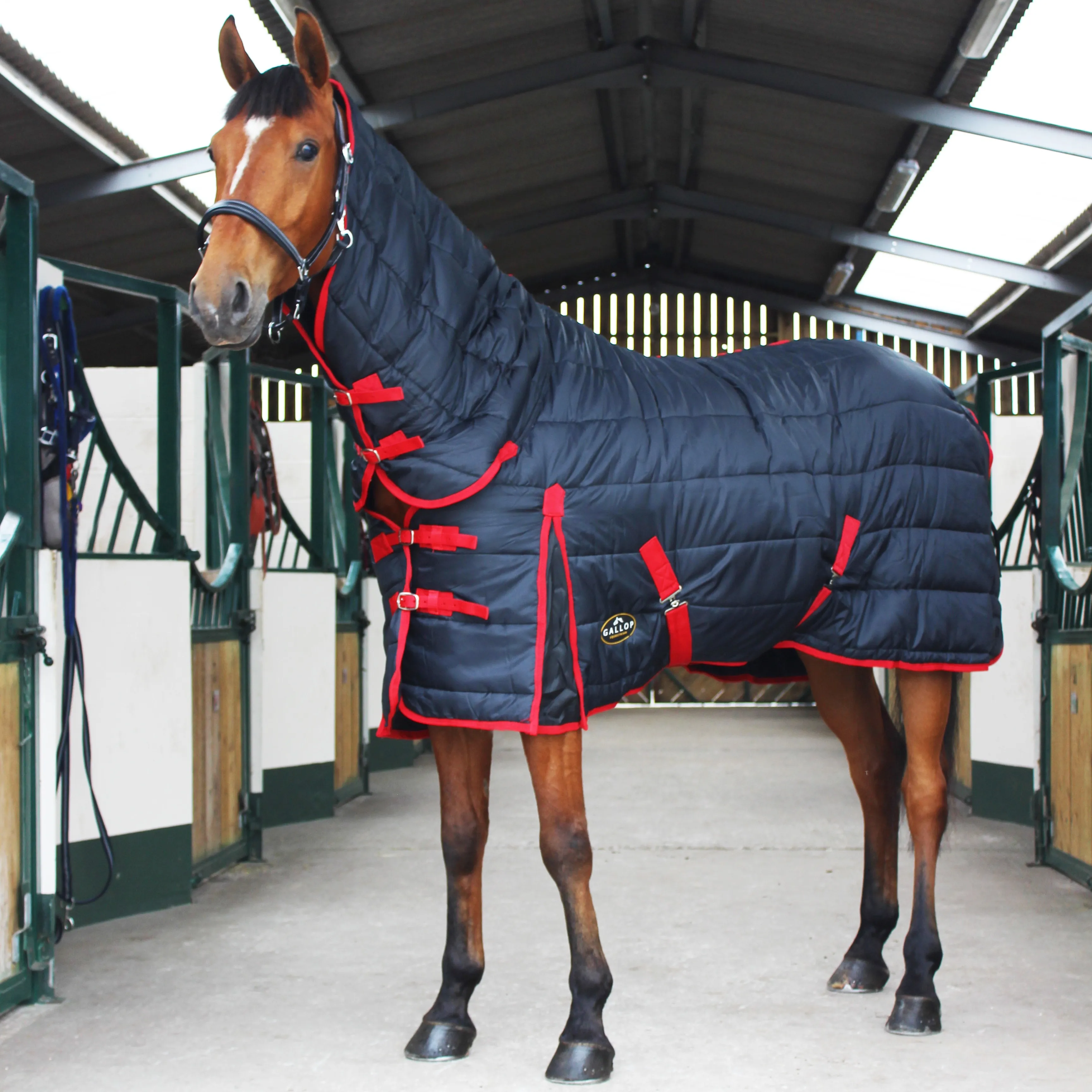 Waterproof Breath Horse Nylon Sheet With Closed Front Waterproof 420d
