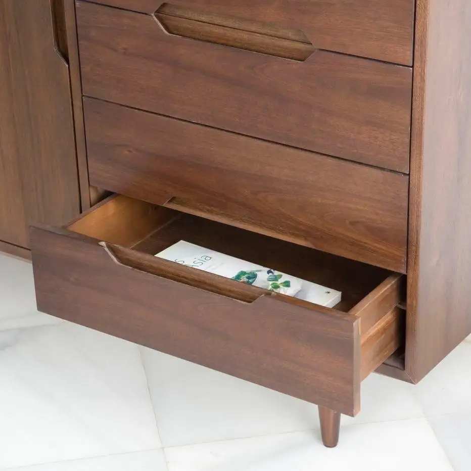 High Quality Solid Wood Bedroom Sets Furniture Solid Wood Bed Frame