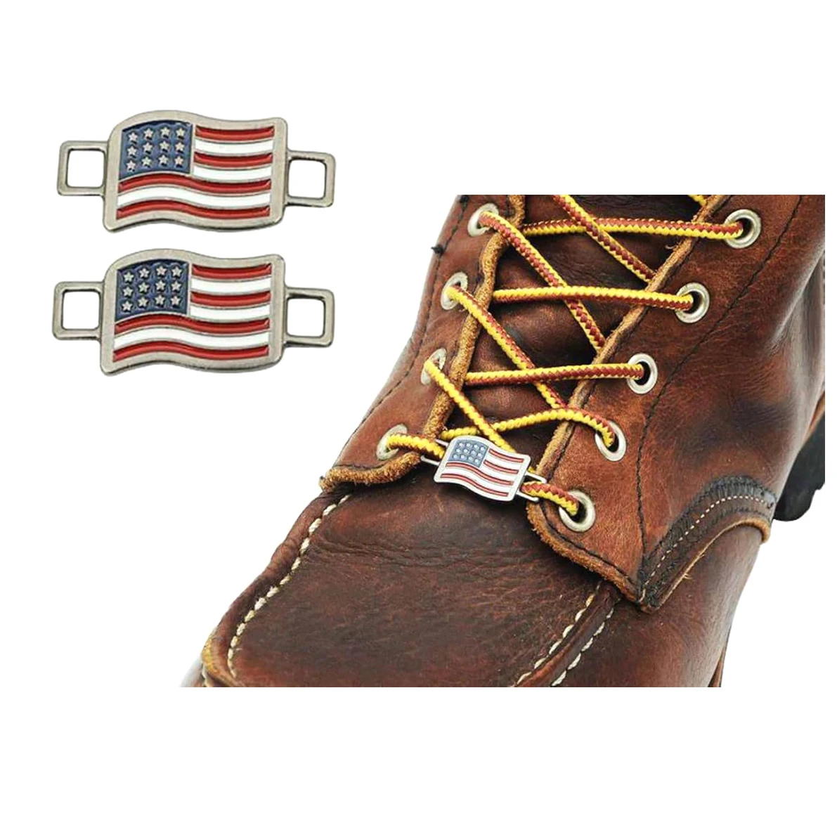 Sneakers Shoelace Charms Customized Shoe Lace Shoe Tag Custom Name Lace