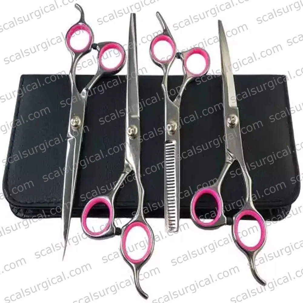 Japanese Stainless Steel Hair Thinning Scissor Hair Thinners Barber ...