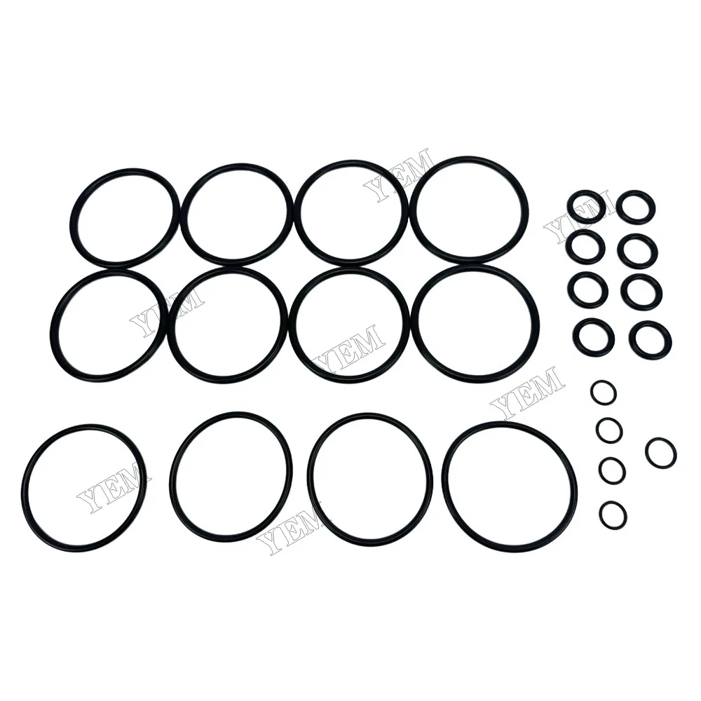 Hydraulic Cylinder Rod Seal Kit 331-6560 Fit for Caterpillar 3512 Engine 6