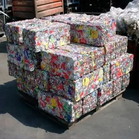 Scrap Aluminum Alloy Can Weight Origin Type UBC Scrap for Sale