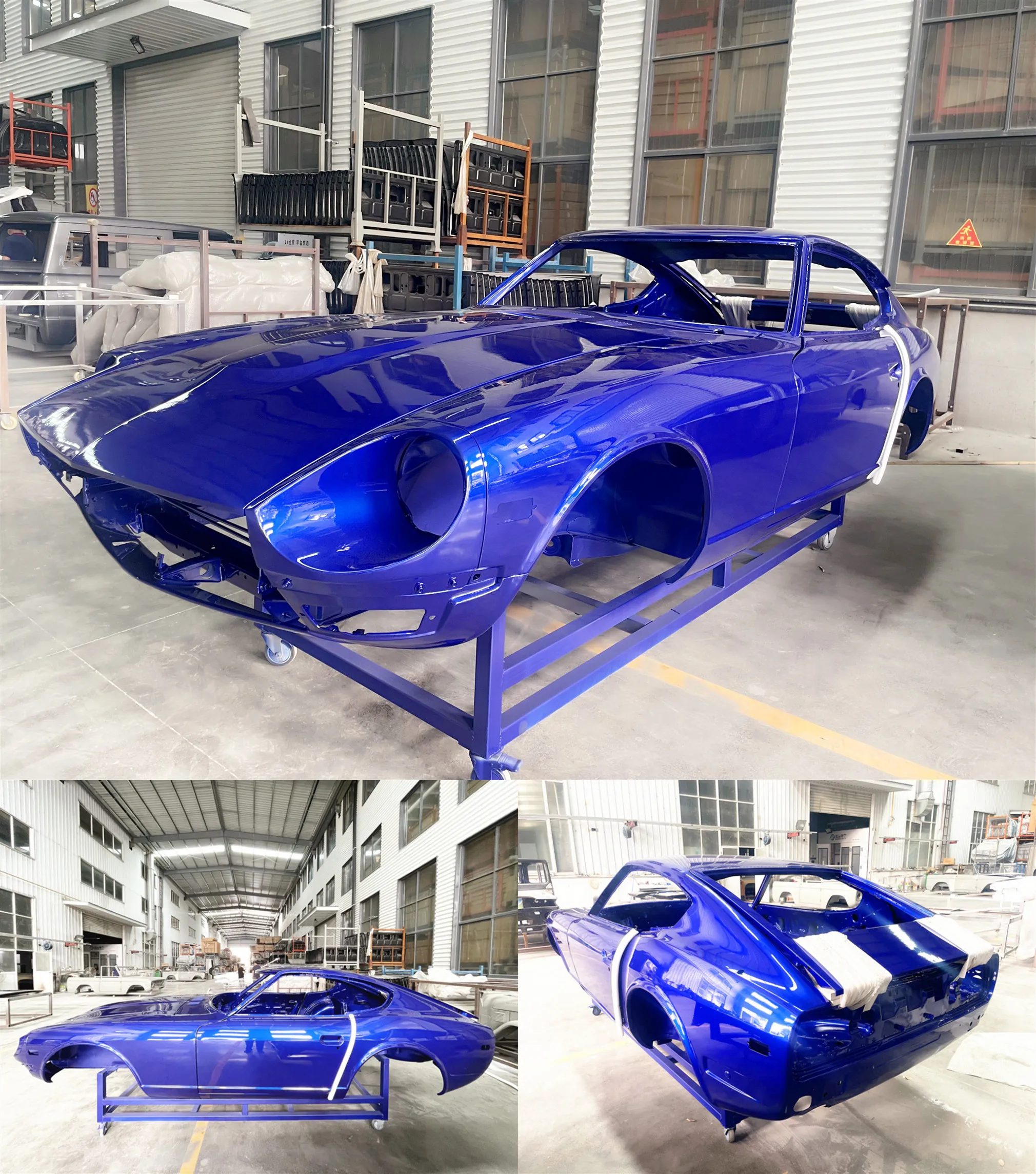 日産 240Z/260Z/280Z用 ボディシェルパネル 交換用スチール製パーツ