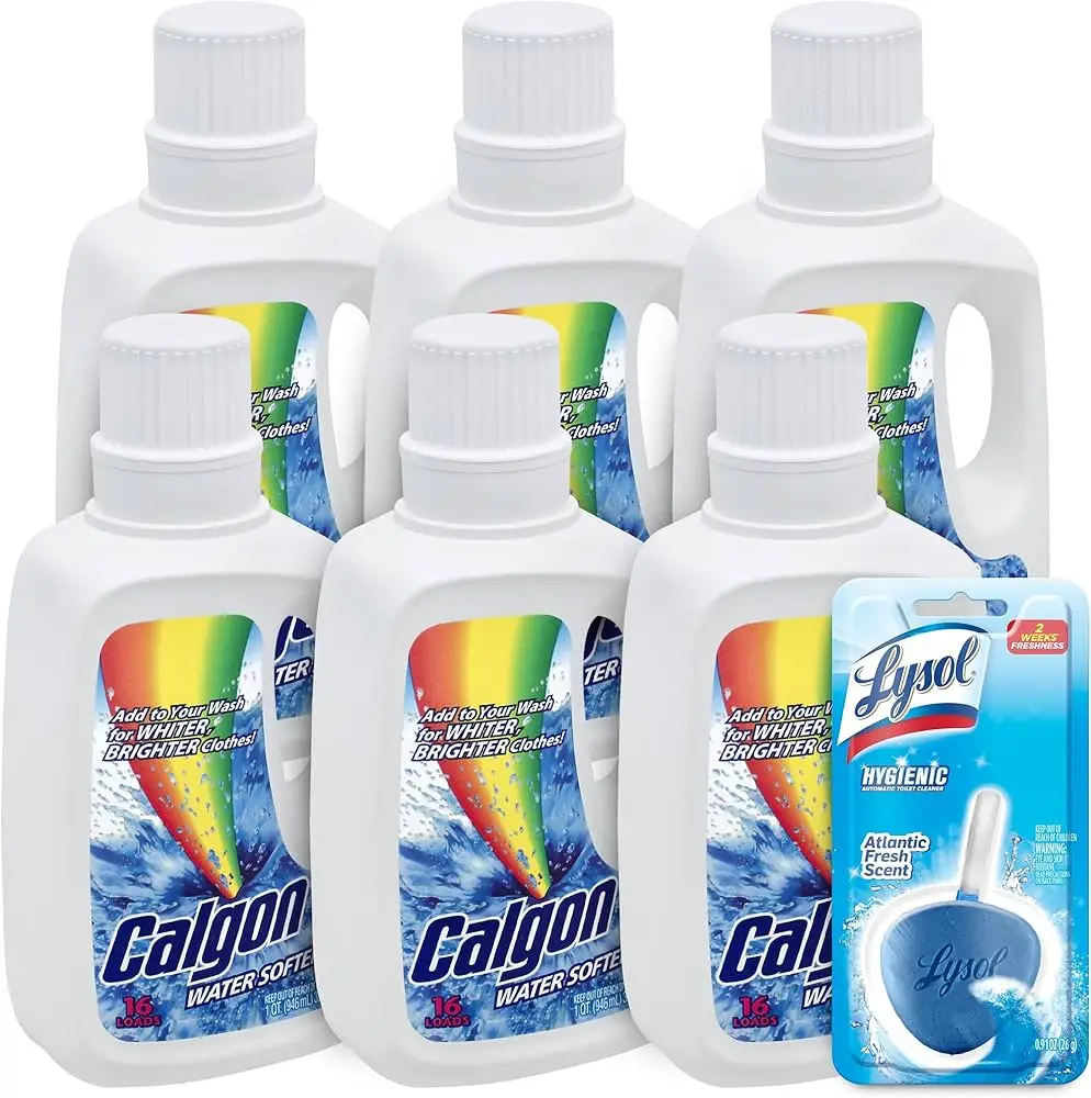 Calgon Power 3-in-1 Washing Machine Water Softener Gel for Sale