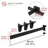 Black Bracket & Black Holder