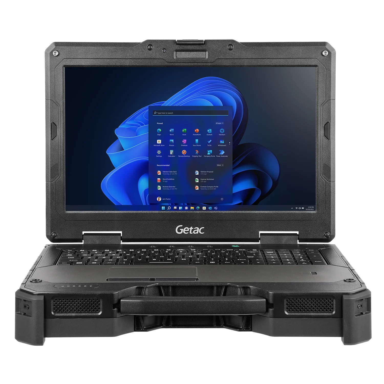 NEW!!! X600 PRO Getac - Fully Rugged Win 11 Pro Notebook  with a 15.6" FHD display with 1,000 nits IP66