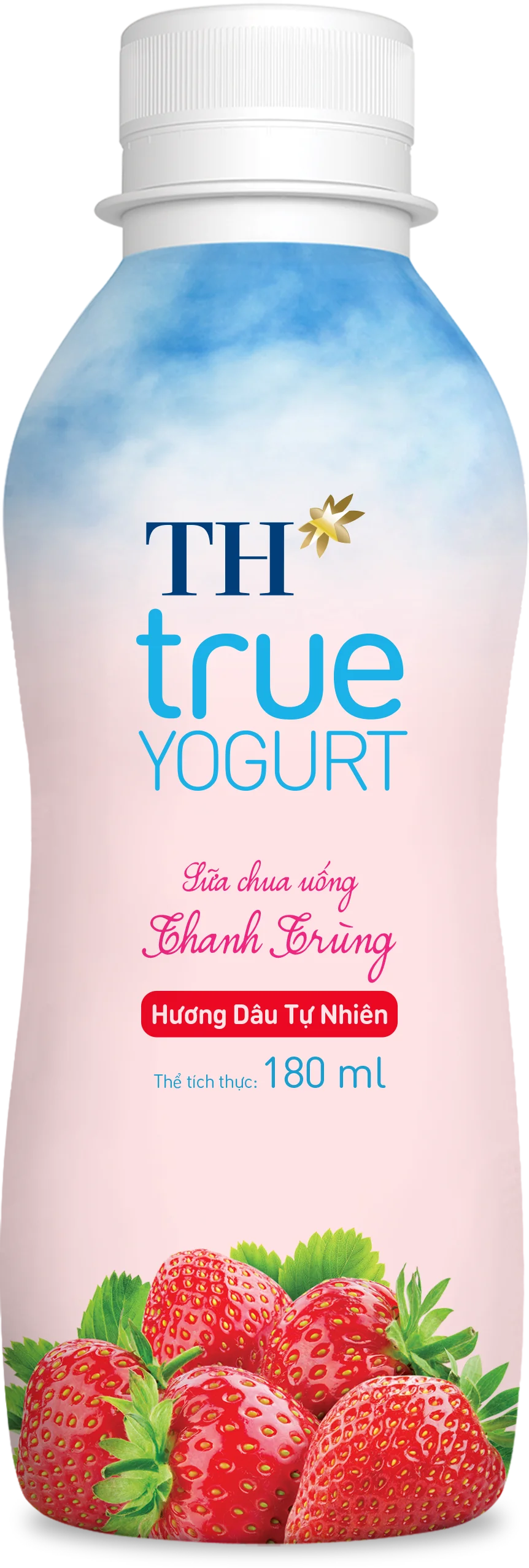 Pateurized Drinking Yogurt Strawberry Dairy Products Food & Beverage