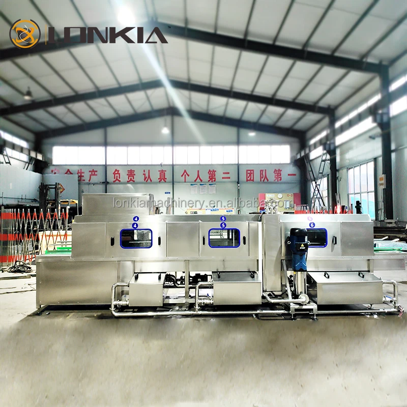 High Quality Industrial Poultry Crate Washing Machine CE Certificated Utensil Cleaning Machine Cheap Price