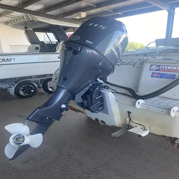 Used Mxlh Torqeedo 150 Four Stroke 115 Yamaha Sail Drive Engines ...