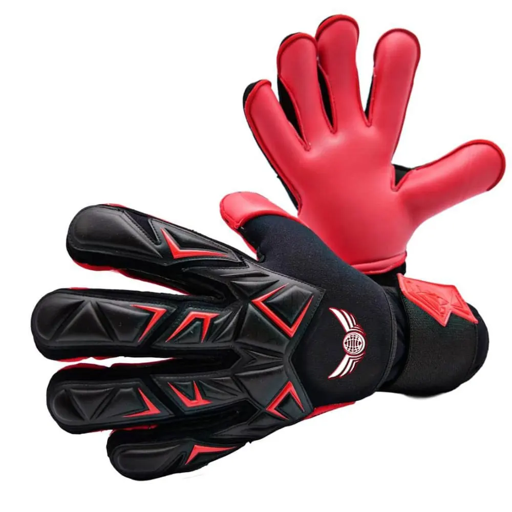 Design Your Own Logo Goalkeeper Gloves Made In Leather Goalkeeper Gloves In Wholesale Price