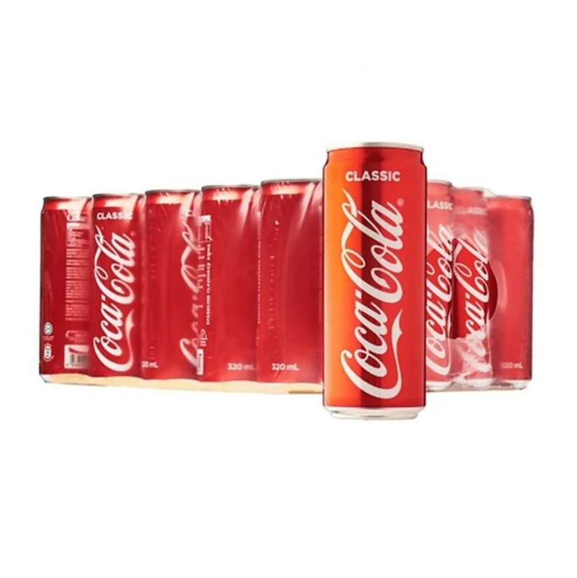 Wholesale Coca Cola 330ml Soft Drinks Wholesale Cans Cola Beverages