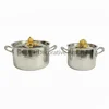 Stainless Steel with Top Gold