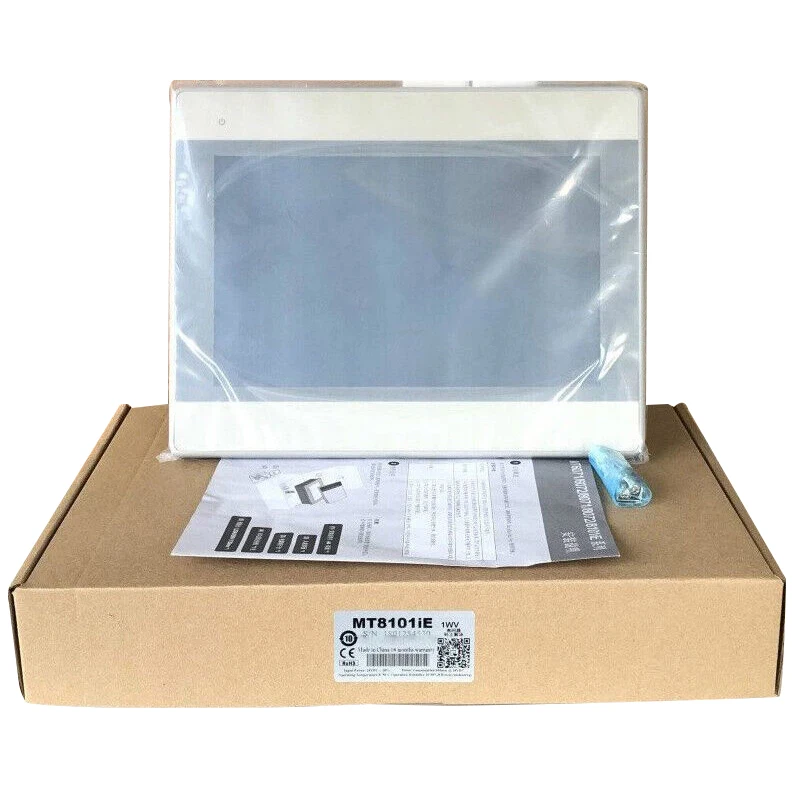 Helt ny, ægte og usået MT8101IE HMI-display med touchskærm, PLC-styringsenhed – på lager til hurtig levering