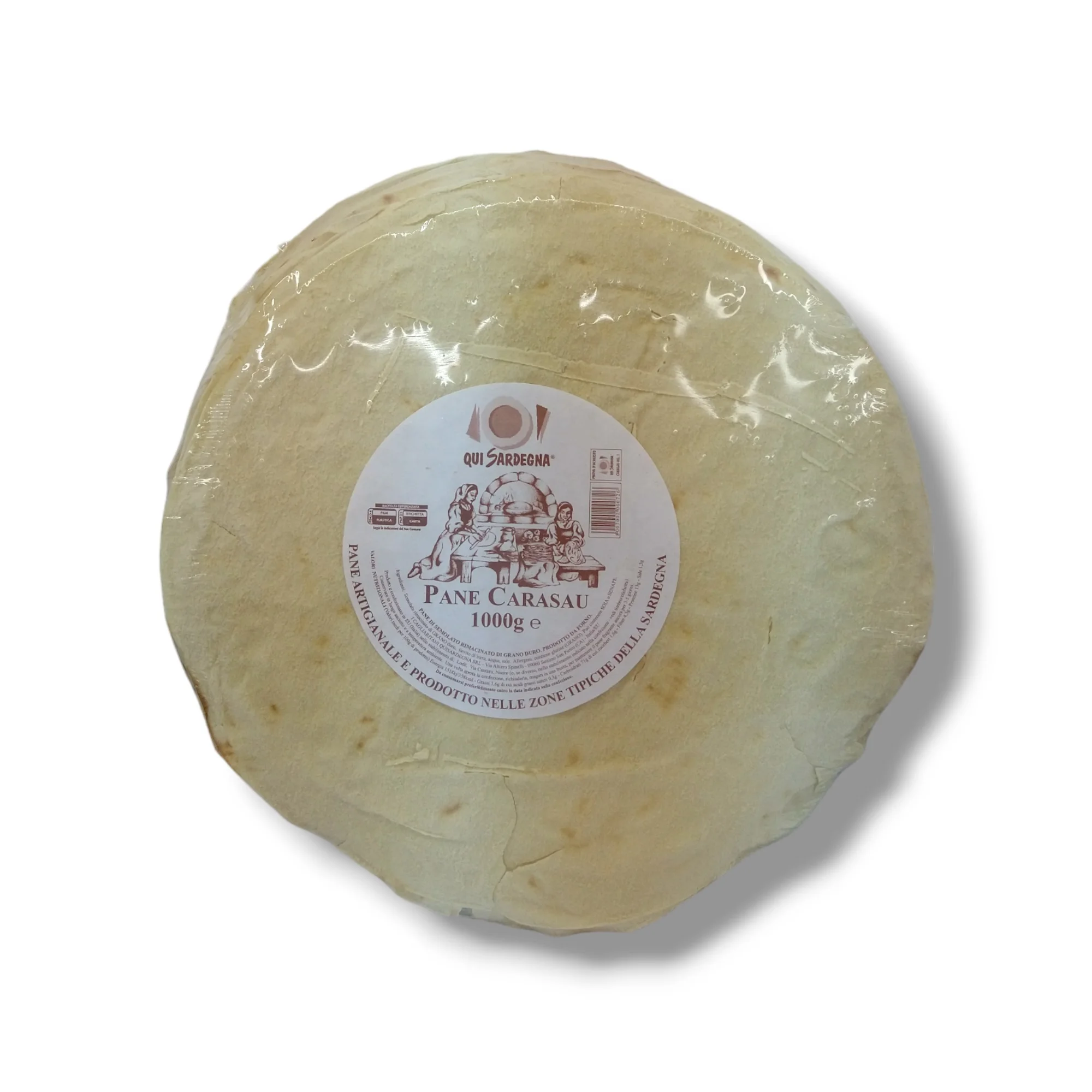 Хит продаж хрустящая и лепешка для лепешек Carasau 1000gx10 изготовленная в Сардинии с итальянской твердой пшеницей идеально подходит салатов
