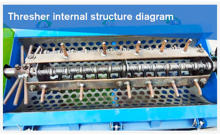 Farm Machinery Bean Thresher Machine Hand Corn Thresher Soya Bean