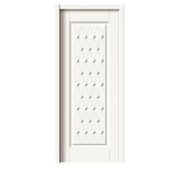 OEM wooden modern white doors customized white colour wooden door new design white bedroom door