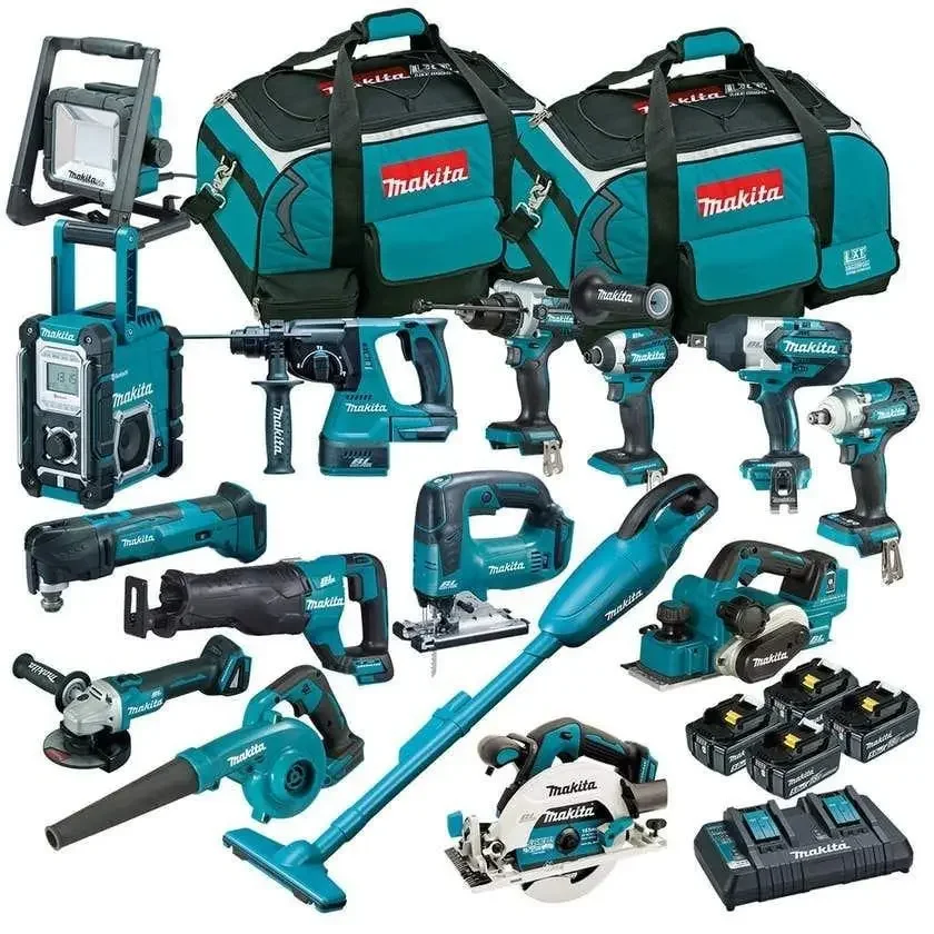 Unleash Power And Precision With The New Makitas Lxt1500 18-volt ...