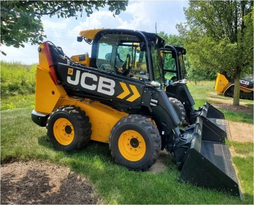 Whole Sales Loader Jcb Skid Steers 3ts8w Hot Sale Mini Small Tractor