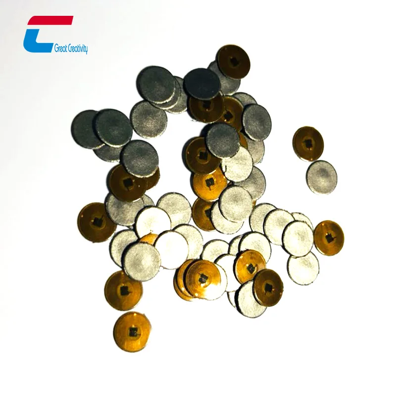 RFID FPC Sticker Programmable Micro Nfc Flexible Small Tag NTAG 424 Small Led Nfc Tag