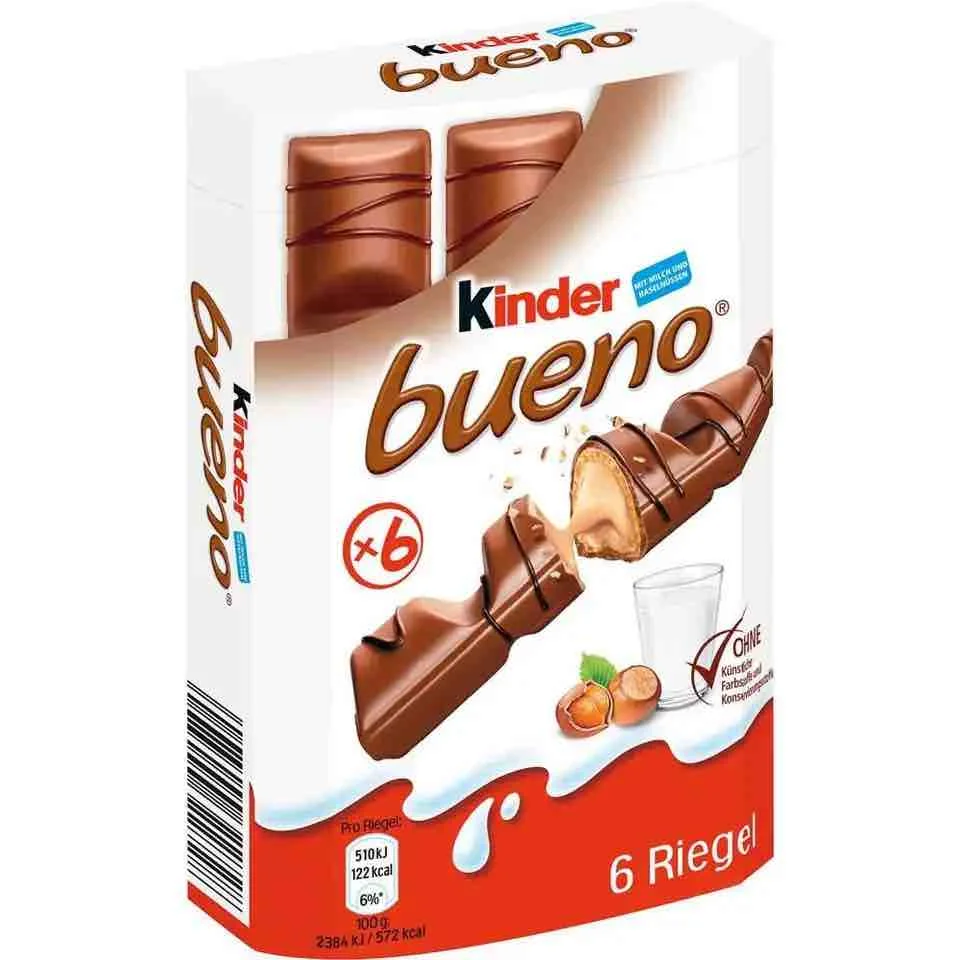 Wholesale Kinder Bueno Chocolate 43g Exporter Distributors Buy