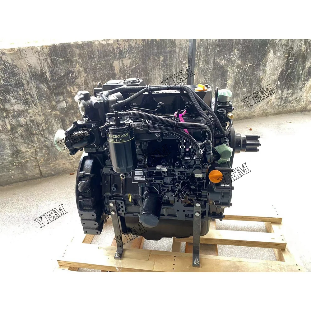 Complete Engine Assy Fit for Yanmar 4TNV98 Engine 5