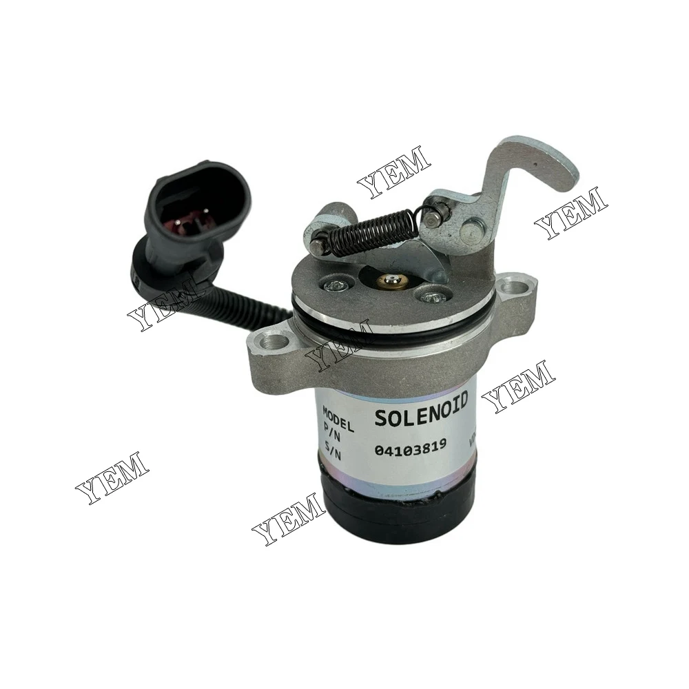 Stop Solenoid 0410-3819 Fit for Deutz F3L1011 Engine