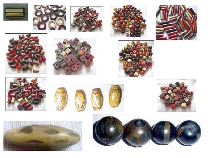 Faizacraft Jewelry Making Set Loose Shell Coral Beads in Natural Colorful Red Black Blue Bone Horn for Unique Customized