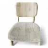 Teak Wood in Bleached Oak Color