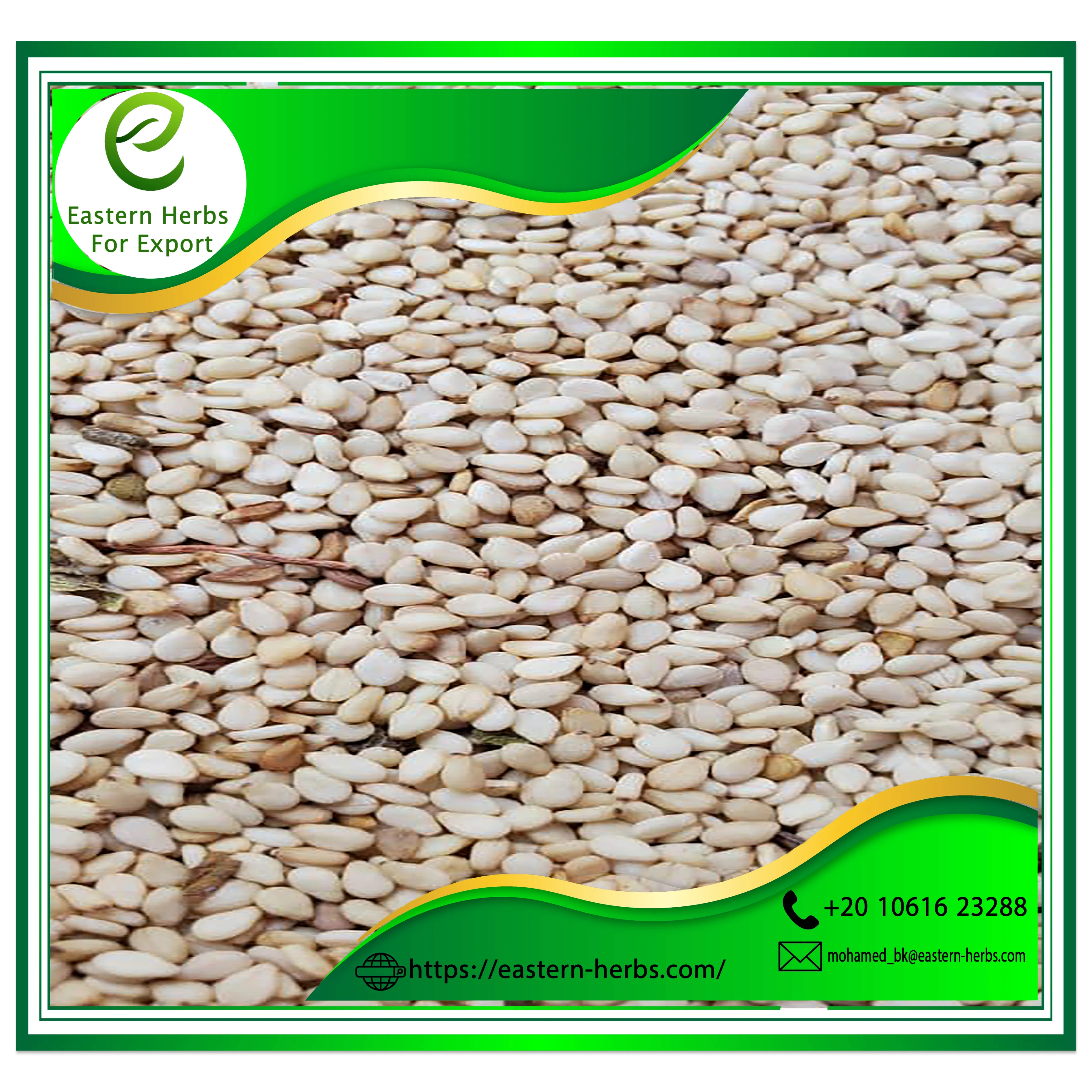 Белые семена кунжута органические без. Что-то странное. Новый