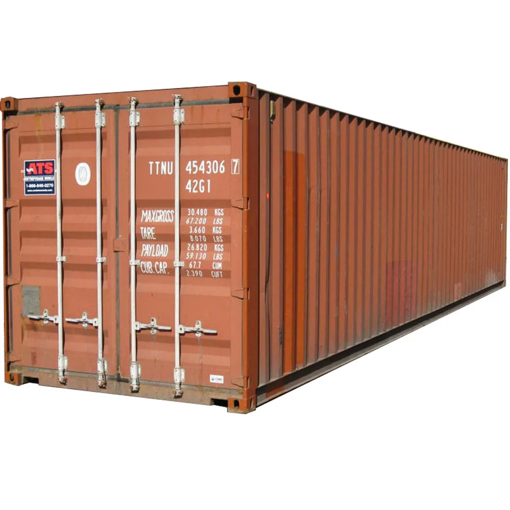 Wholesale Used Cargo Shipping Containers - 40 Ft High Cube