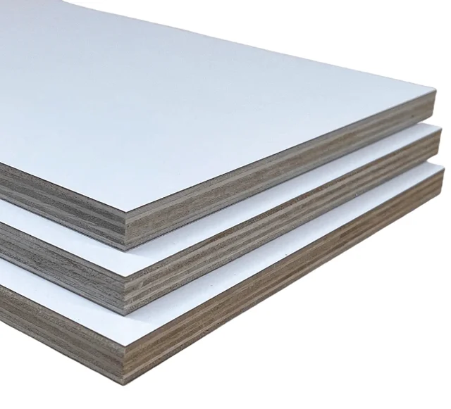 4x8 9mm 15mm 12mm 18mm HPL Laminated Plywood Waterproof Melamine Plywood