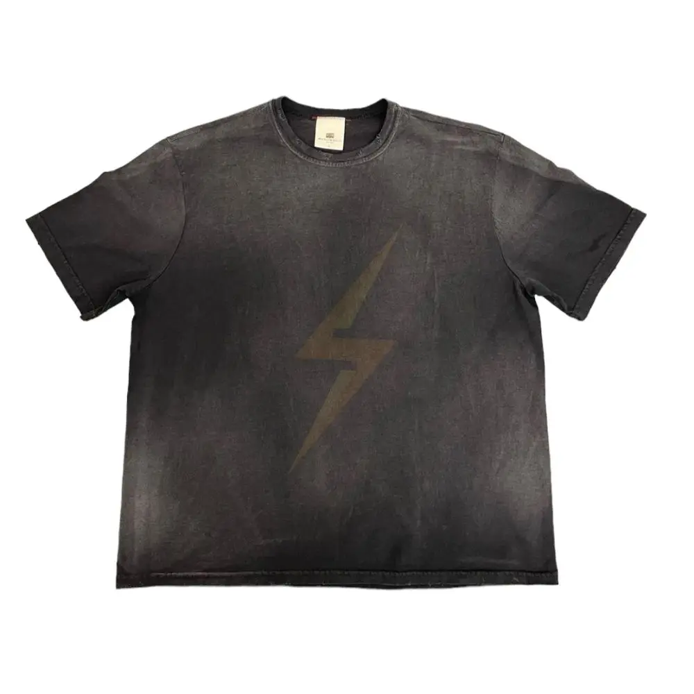 High Quality 100 Cotton Dropped Shoulder Heavyweight Oversized Tshirt