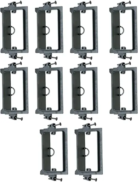 Монтажный кронштейн для низкого напряжения, 1 комплект, Настенный монтажный кронштейн, низковольтный кронштейн для кабеля