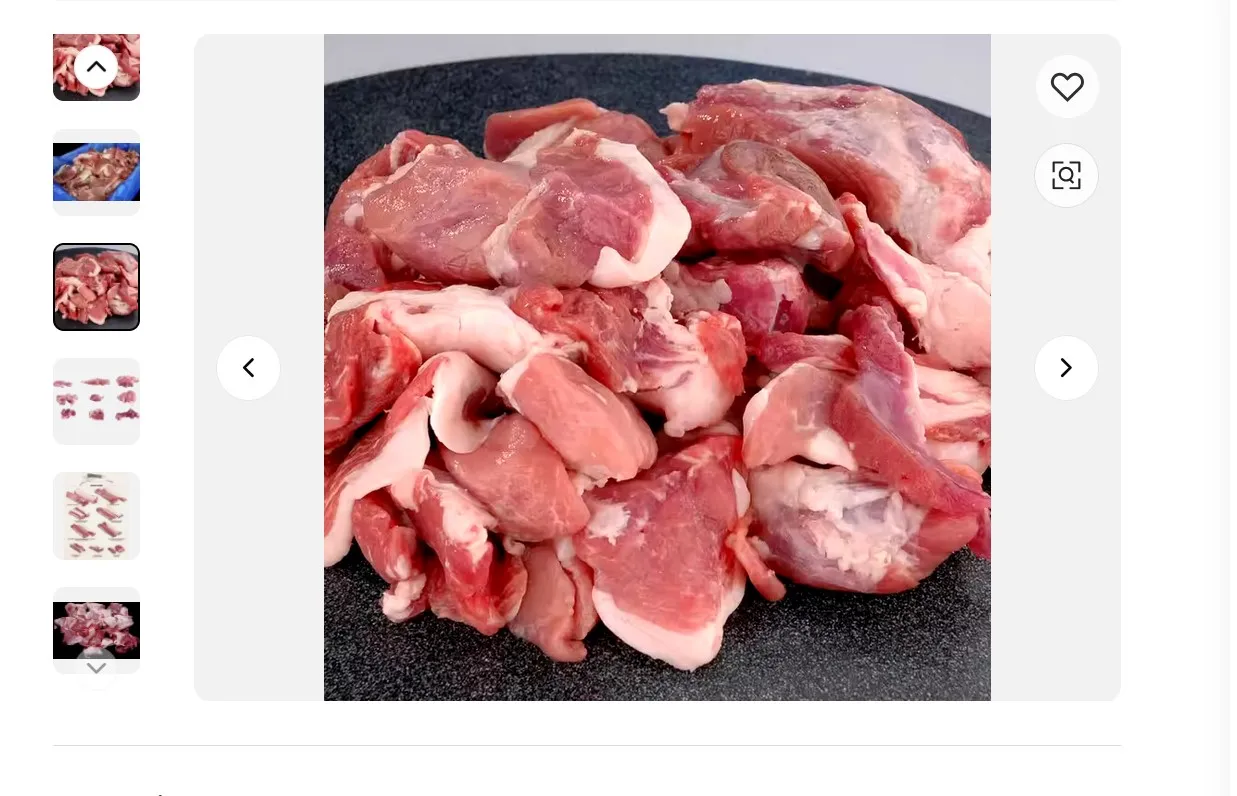 Frozen Bulk Pork Meat in Cheap Price FROZEN Pork Leg Bone